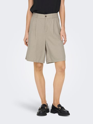 ONLY Wide Leg Shorts 'Caro' in Grau: predná strana