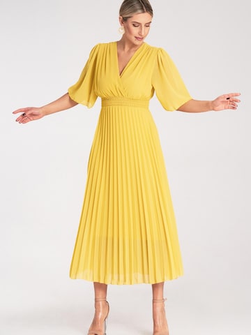 Figl Sommerkleid in Gelb