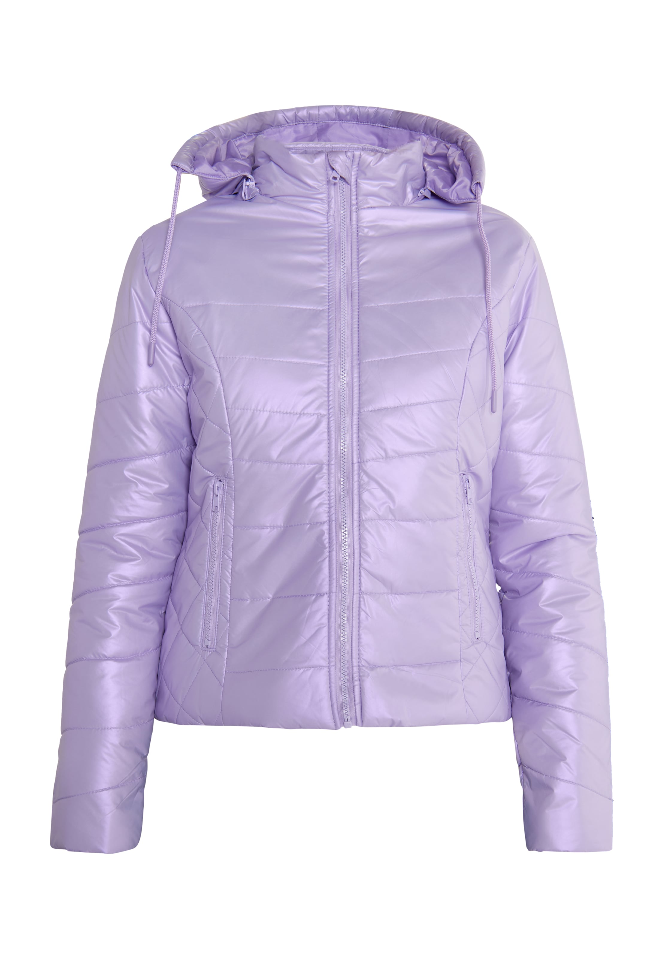 MYMO Winter jacket in Purple: front
