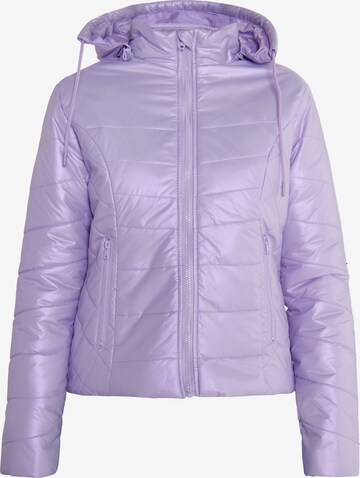 MYMO Winter jacket in Purple: front