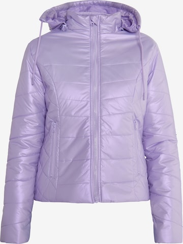 Veste d’hiver MYMO en violet : devant