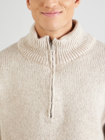 ABOUT YOU Pullover 'Nils' i beige