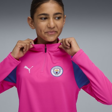 PUMA Funktionsshirt 'Manchester City' in Pink