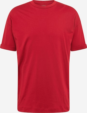 Coupe regular T-Shirt 'Thilo' DRYKORN en rouge : devant