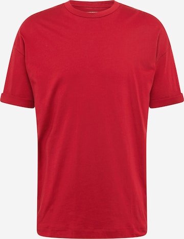 T-Shirt 'Thilo' DRYKORN en rouge : devant