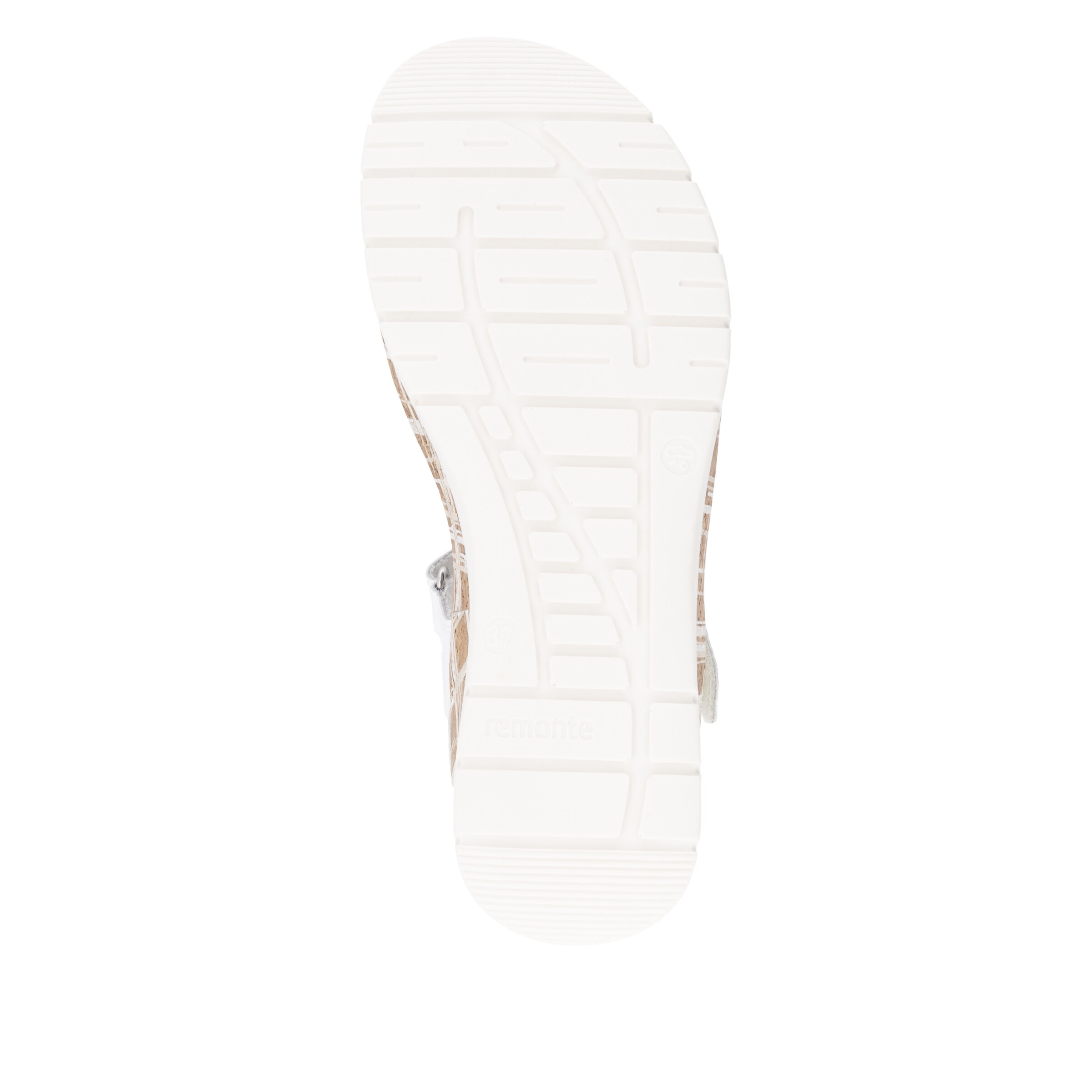 REMONTE Strap Sandals in White