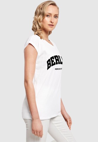 T-shirt 'Berlin' Merchcode en blanc