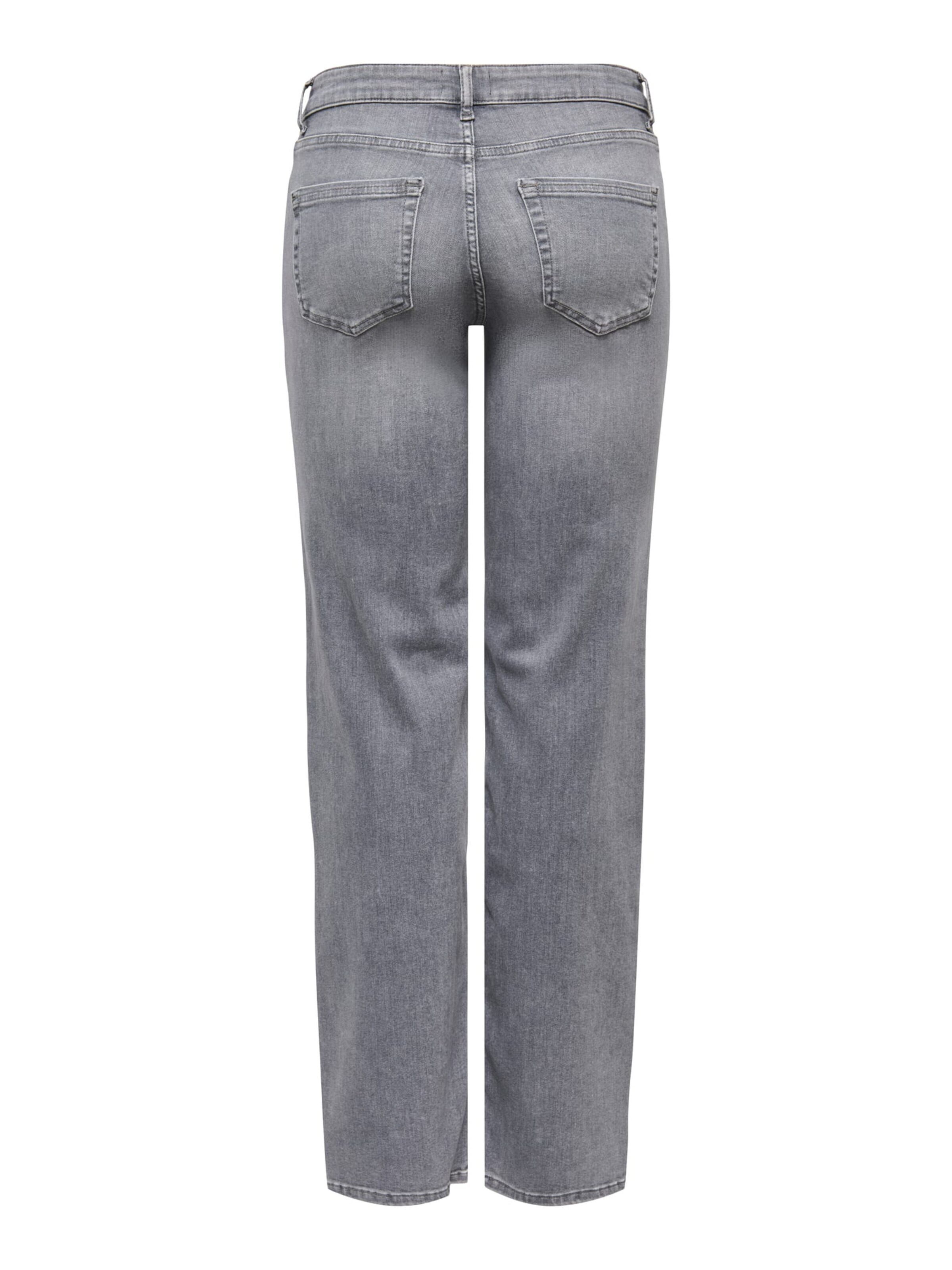 ONLY Baggy Jeans 'blush' in Grijs