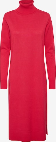 Robe 'Mila' SAINT TROPEZ en rouge : devant