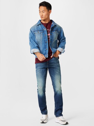 Tommy Jeans Regular Jeans 'RYAN' in Blau