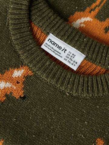 NAME IT - Jersey 'NMMOLA' en verde