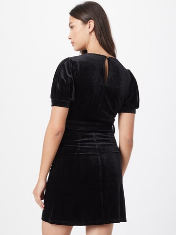 Louche Cocktail Dress 'LOUCHE ALYA' in Black