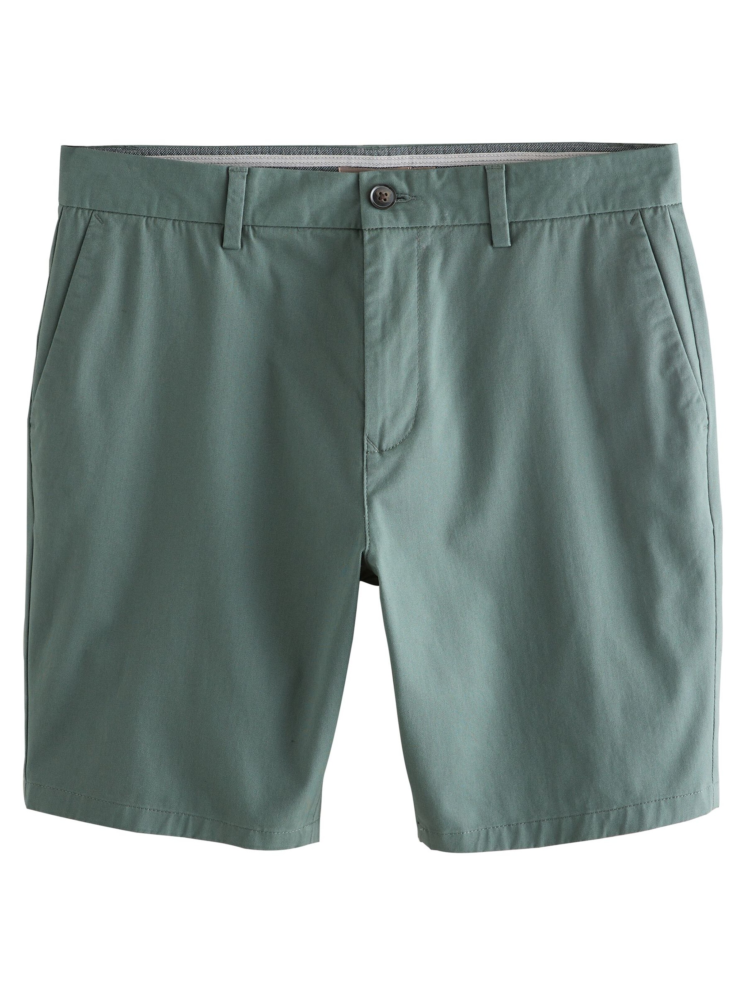 Next Regular Chino trousers in Blue: front