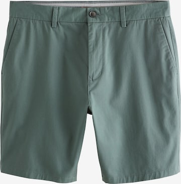 mėlyna Next Standartinis „Chino“ stiliaus kelnės: priekis