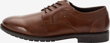 CAMEL ACTIVE Oxford Schnürschuhe aus Rindsleder in Braun