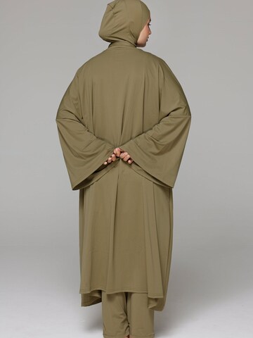 SIYA Swimwear T-shirt Badpakjurk 'Cover-up' in Groen