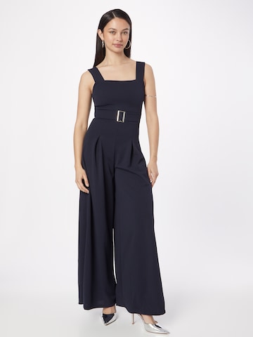 Tuta jumpsuit 'ASH' di WAL G. in blu: frontale