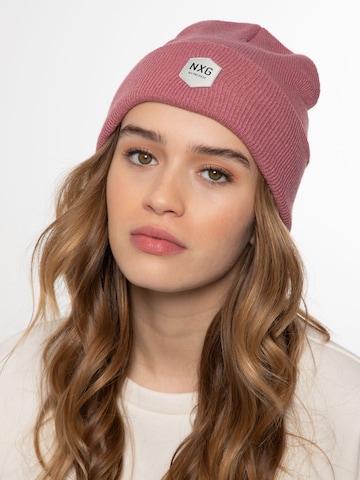 Bonnet 'NXG REBELLY' PROTEST en rose : devant