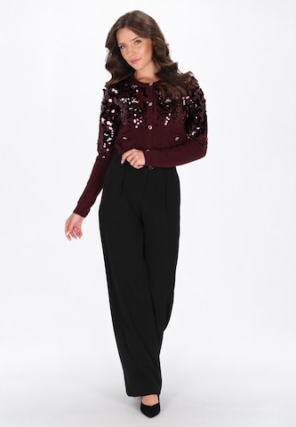 faina Knit cardigan in Mixed colours