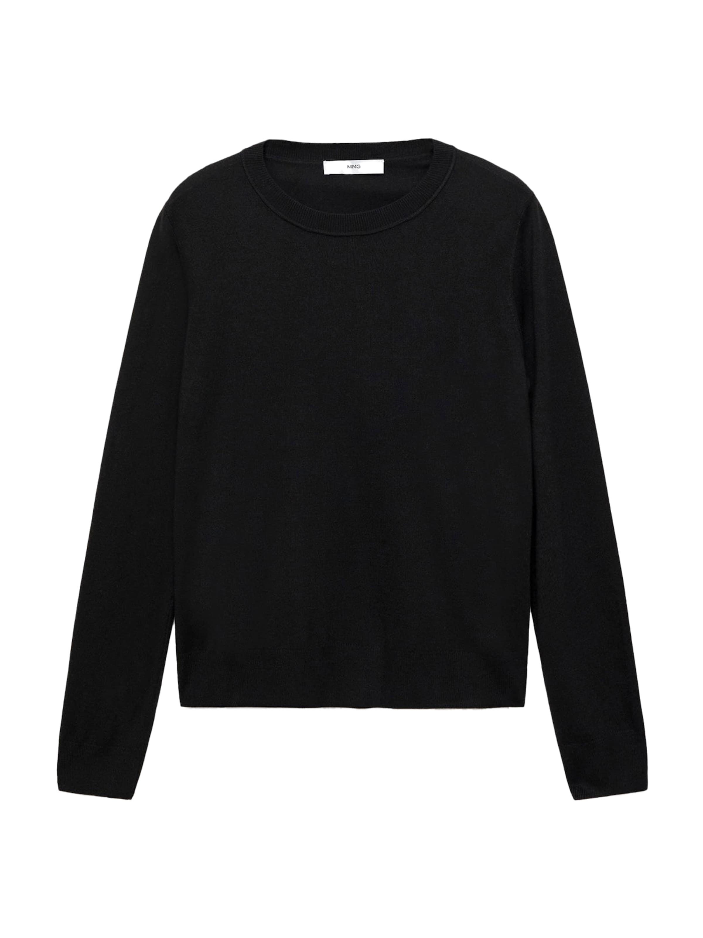 MANGO Pulover 'LUCCA' u crna, Pregled proizvoda