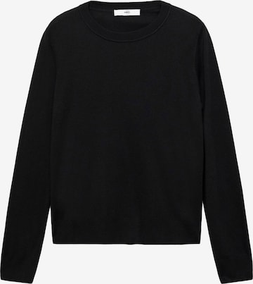 MANGO Sweater 'LUCCA' in Black: front