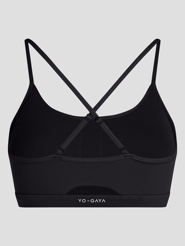 YO-GAYA Bustier Sport bh 'Ultra Bra' in Zwart