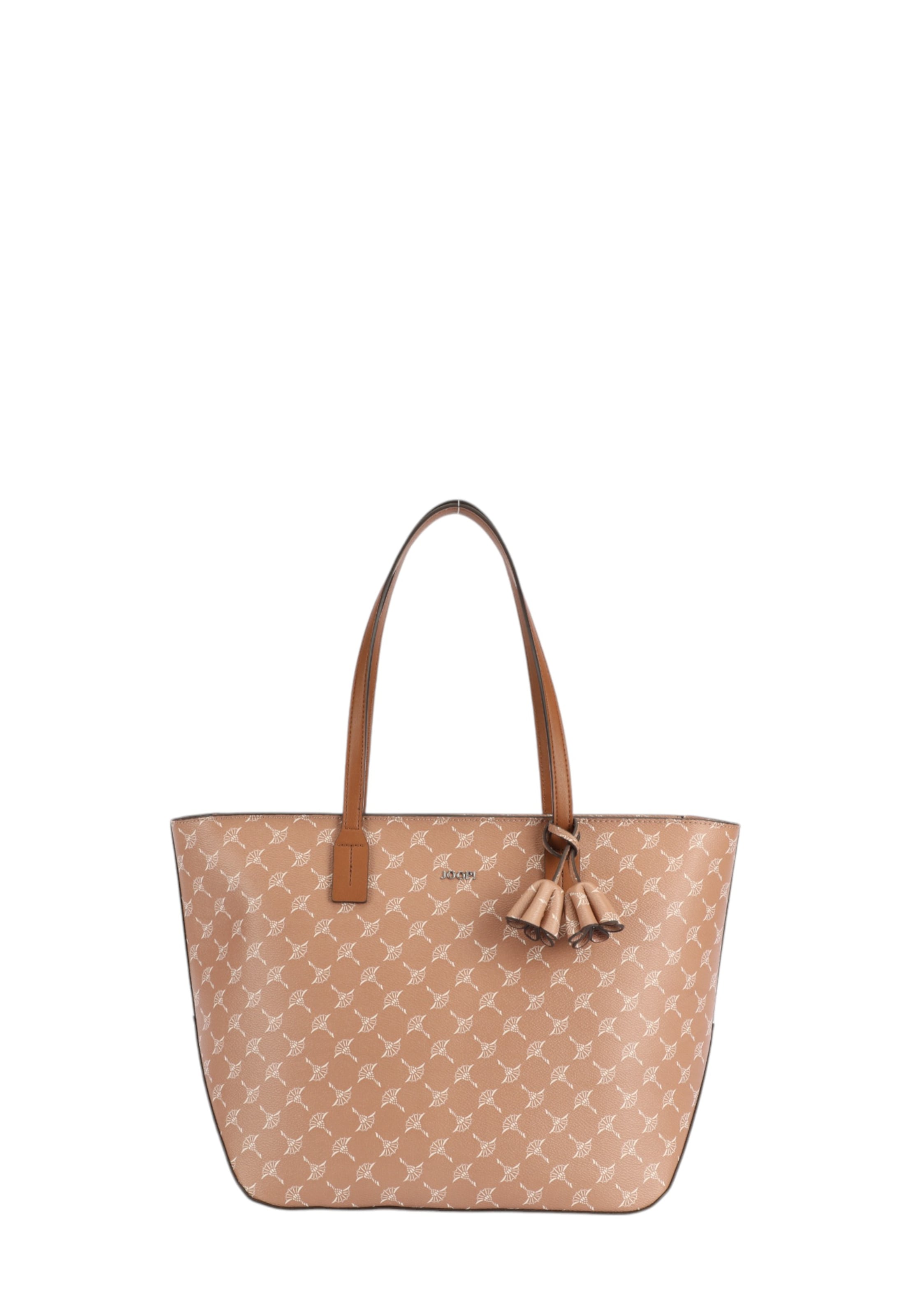 JOOP! - Shopper 'Flora 1.0 Corelie' em bege: frente