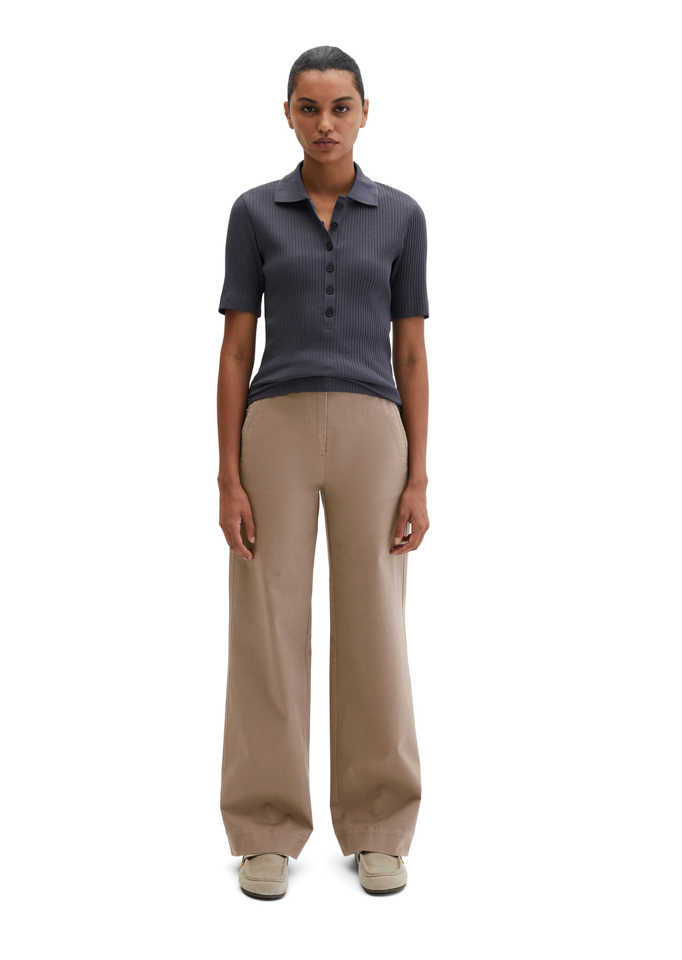 Marc O'Polo Shirt in Grijs