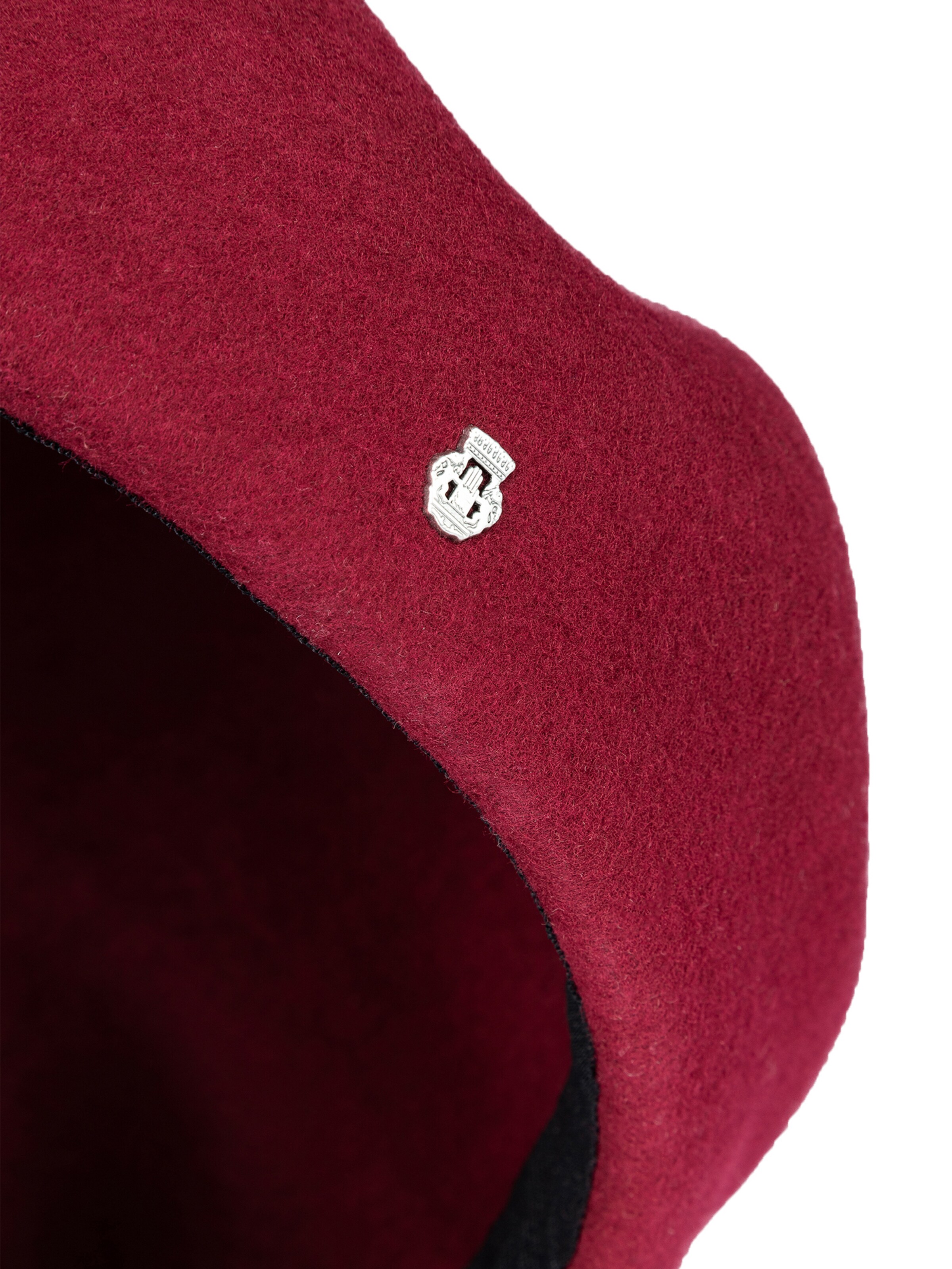 Roeckl Muts 'SORBONNE' in Rood