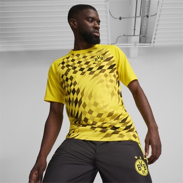 Maillot 'Borussia Dortmund' PUMA en jaune : devant