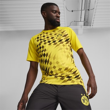 PUMA - Camiseta de fútbol 'Borussia Dortmund' en amarillo: frente