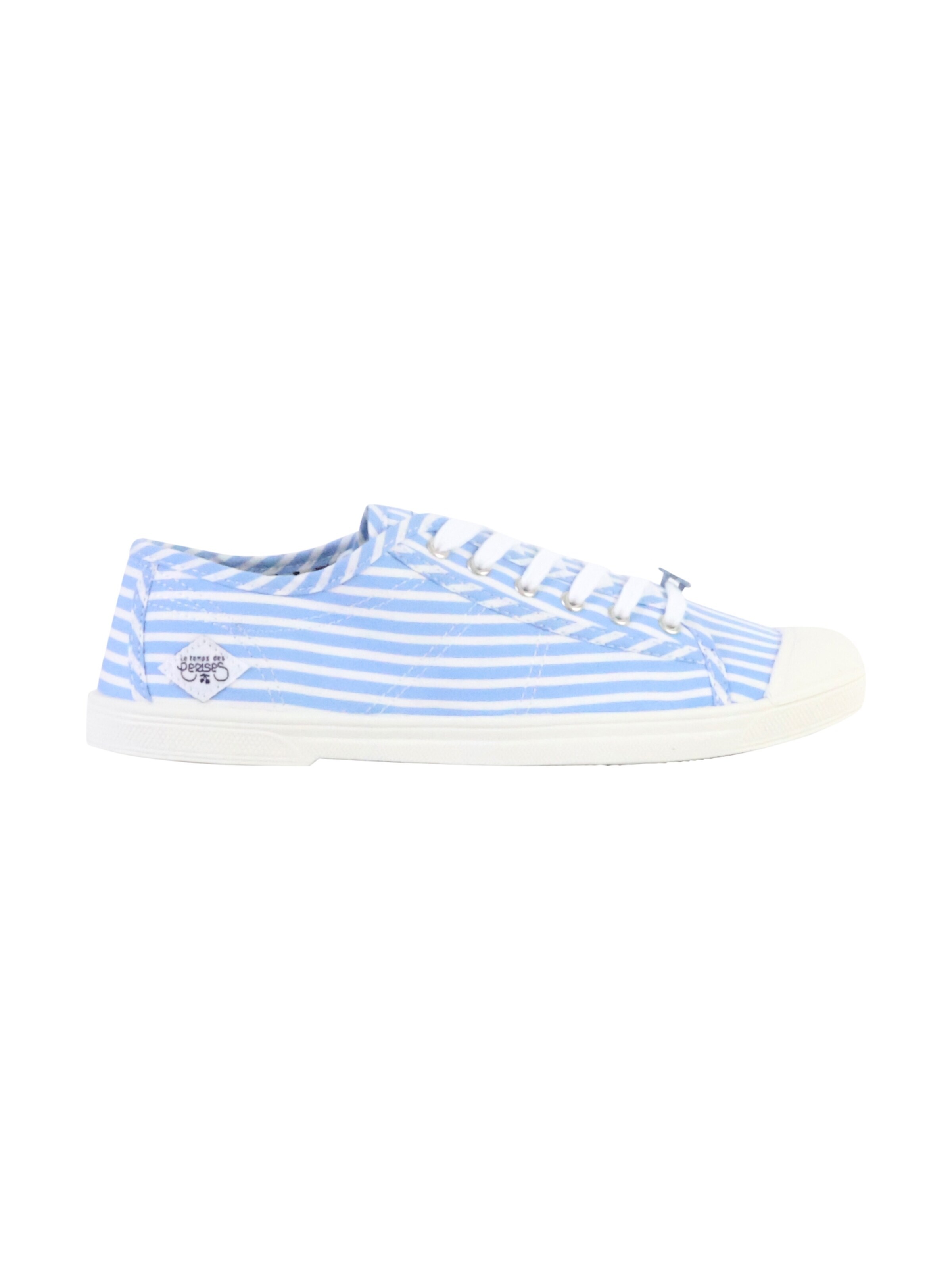 Chaussure de sport à lacets Le Temps Des Cerises en bleu