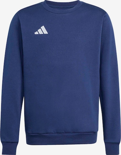 164 dydžio Sportinio tipo megztinis 'Entrada26' iš ADIDAS PERFORMANCE, spalva – tamsiai mėlyna / balta, Prekių apžvalga