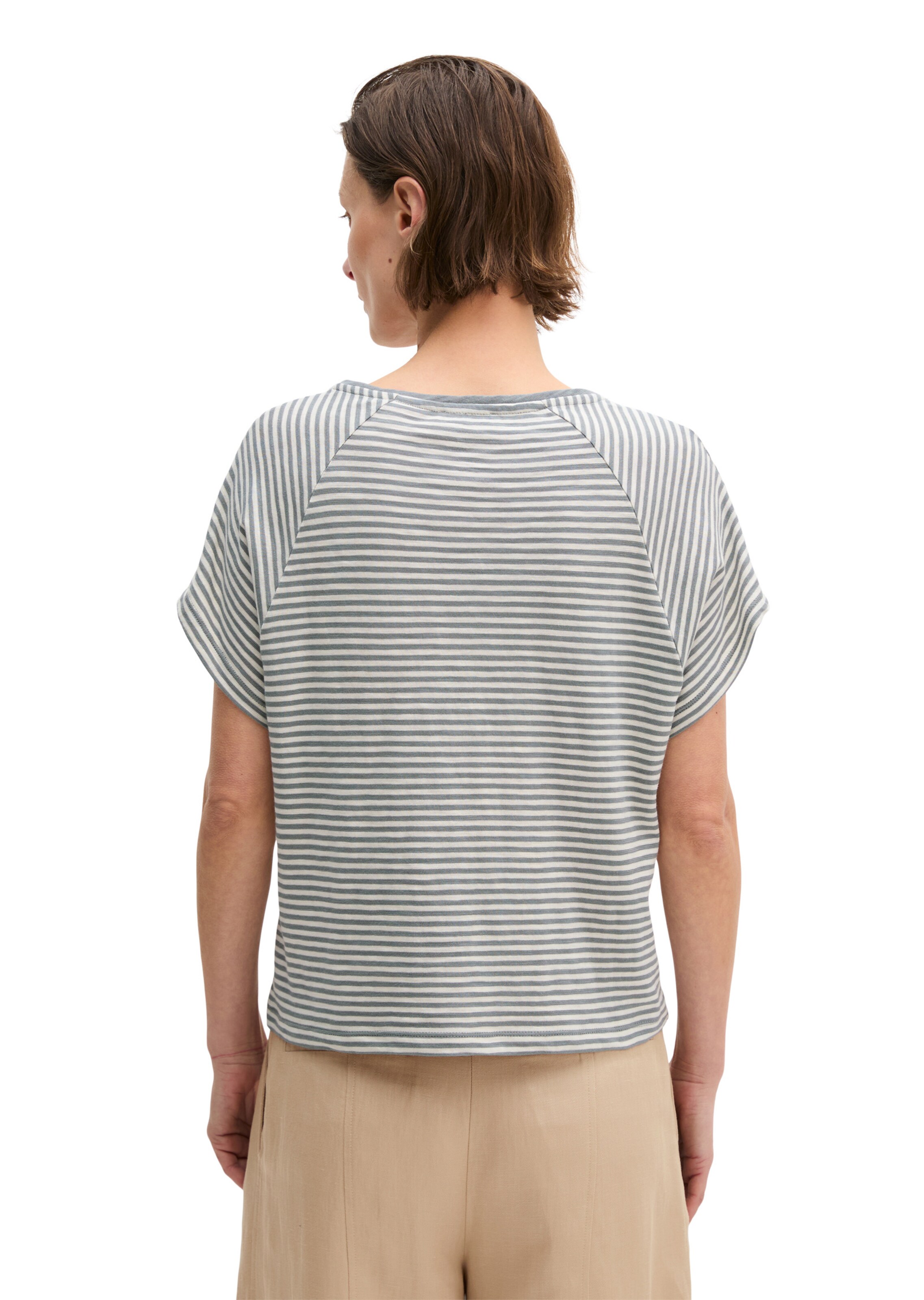 T-Shirt Marc O'Polo en bleu