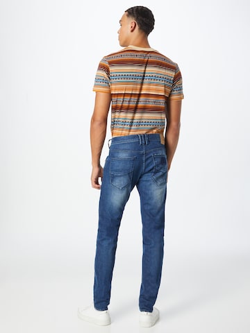 Herrlicher Slimfit Jeans in Blauw