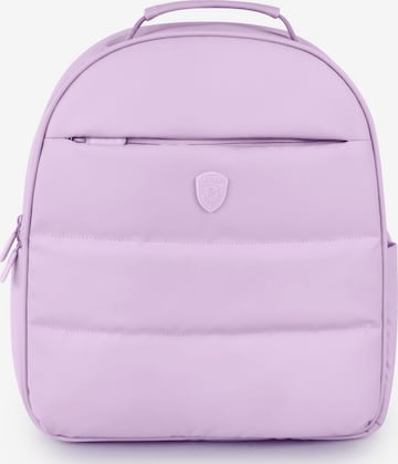 Heys Backpack in Purple: front