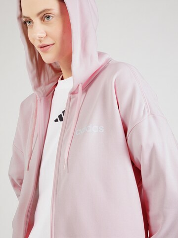 ADIDAS SPORTSWEAR Sports sweatshirt 'Essentials' in Pink