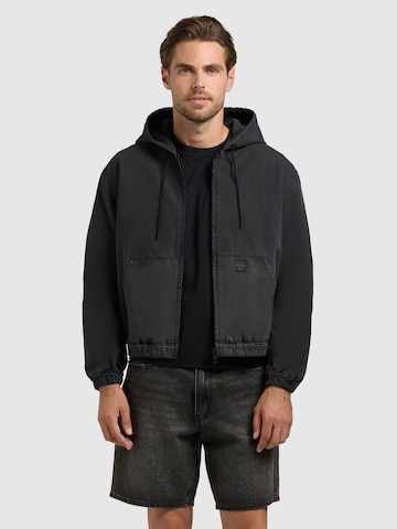 khujo Jacke 'DARREL' in Schwarz