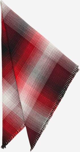 s.Oliver Tuch in rot / schwarz / weiß, Produktansicht