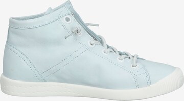 Softinos Sneakers hoog in Blauw