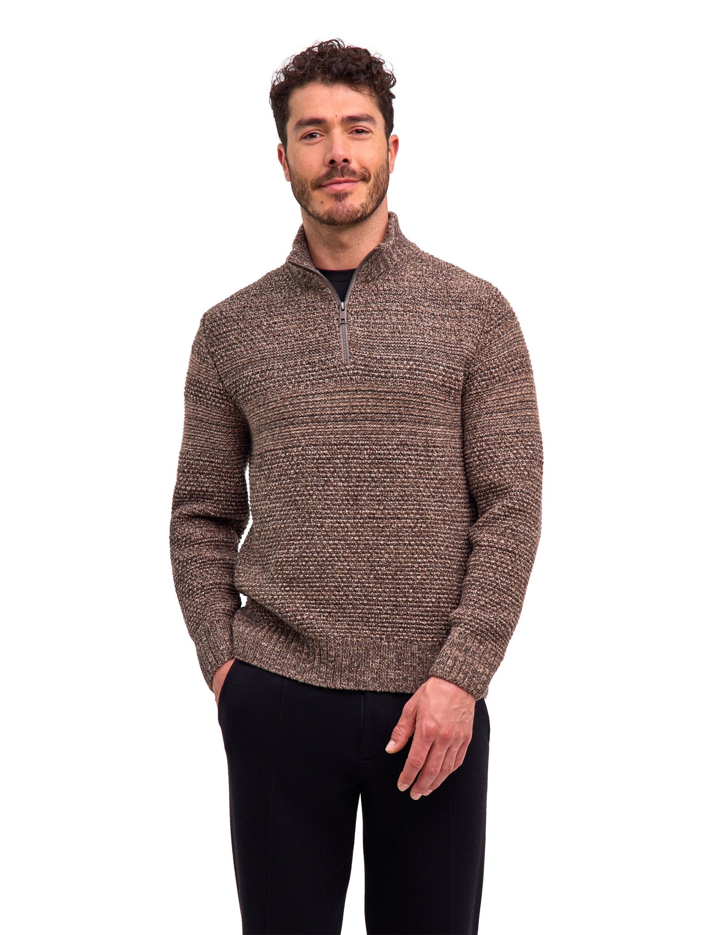 FALKE Sweater in Beige