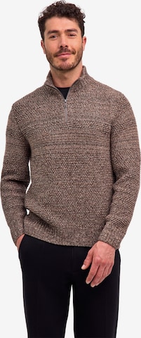FALKE Pullover in Beige: Vorderseite