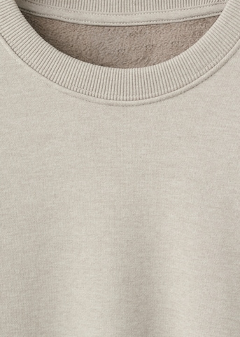 MANGO MAN Sweatshirt 'Nola' in Beige