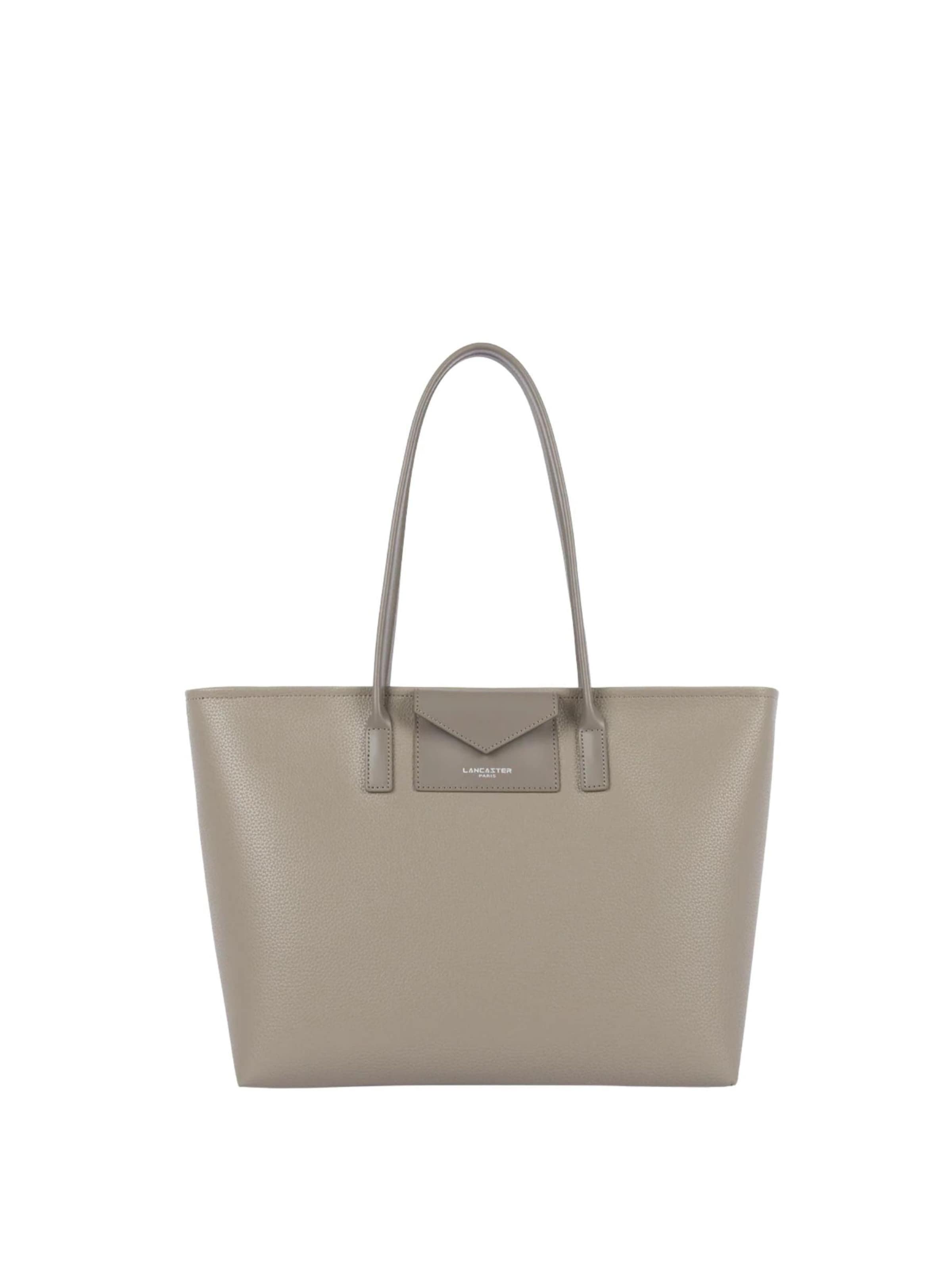 LANCASTER Paris Shopper 'Maya' in Grey: front