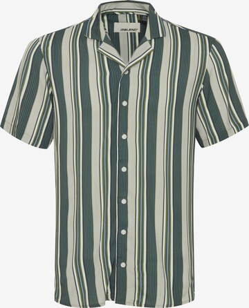 BLEND Comfort fit Overhemd in Groen: voorkant