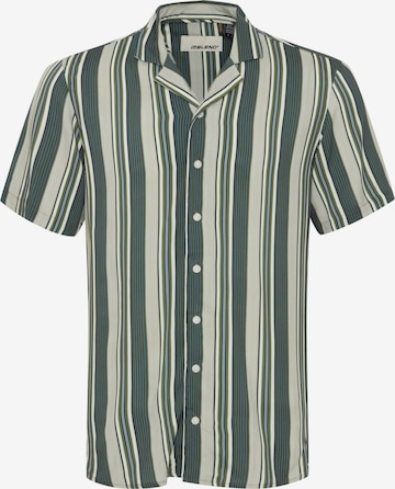 BLEND Overhemd in Groen: voorkant