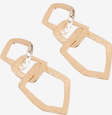 SOHI Серьги 'Christa' в Золотой: спереди