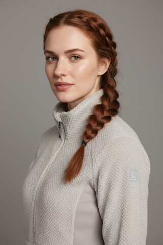 KILLTEC Fleecejacke in Grau