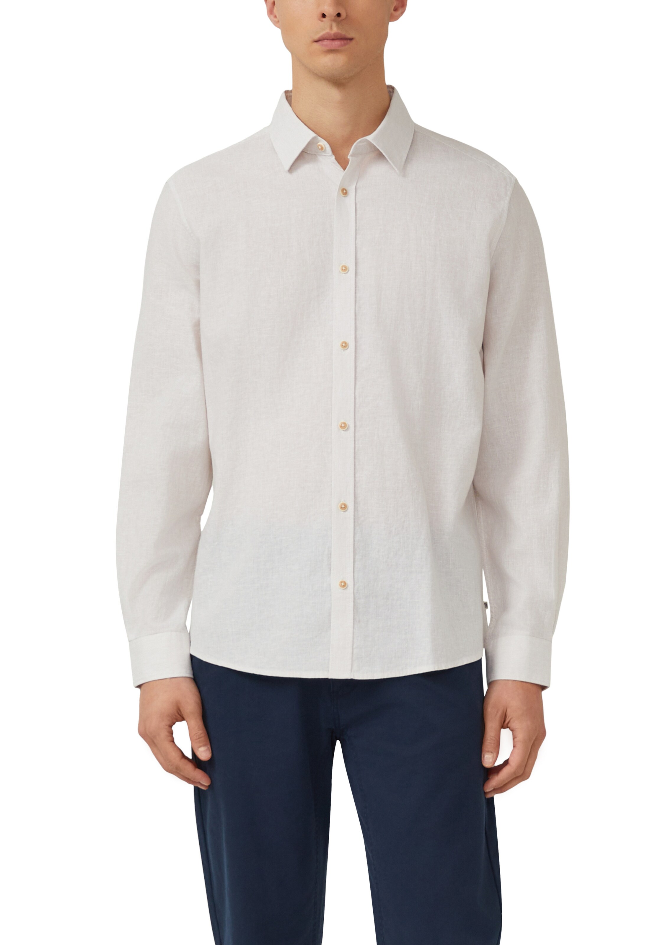 Coupe regular Chemise s.Oliver en beige