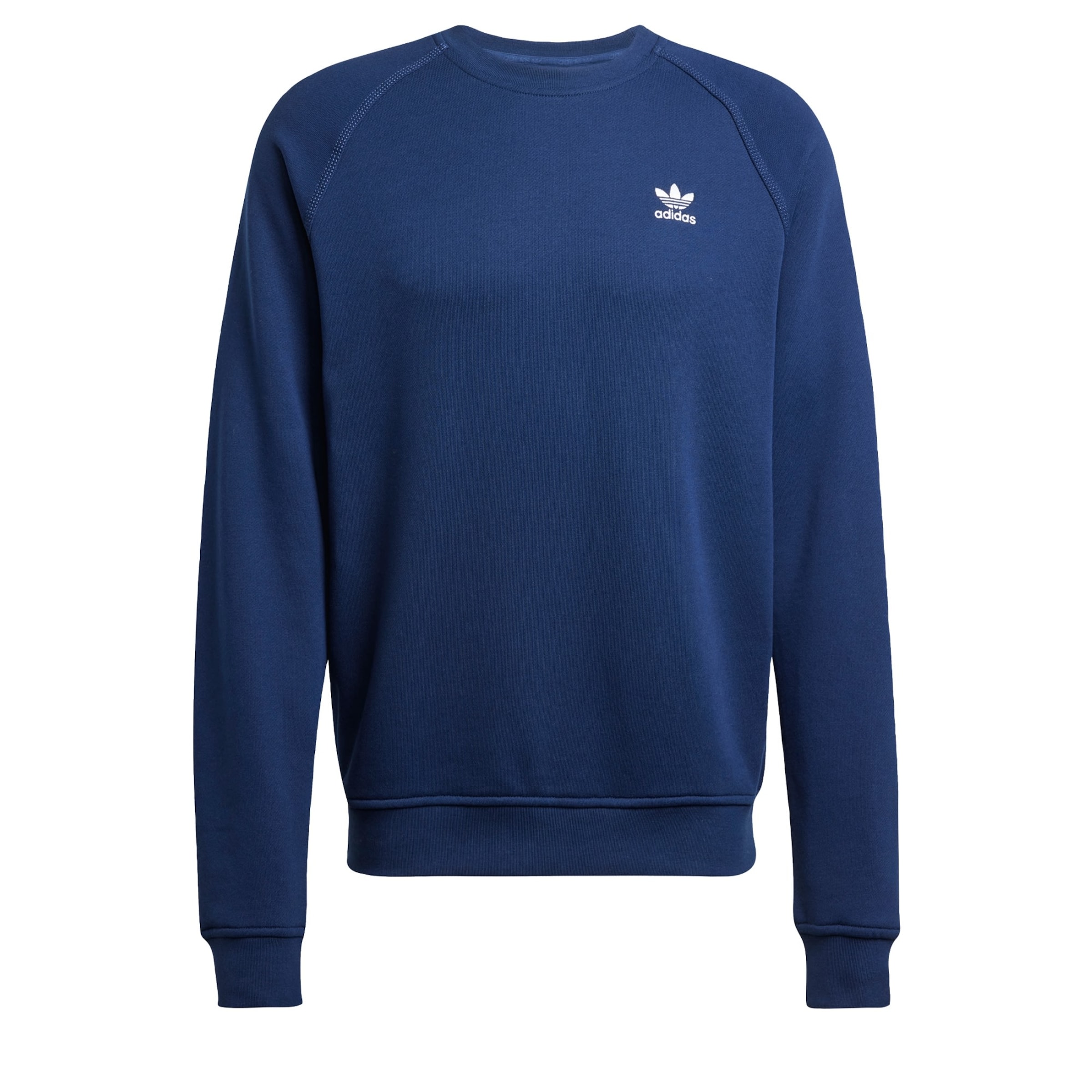 Felpa 'Trefoil Essentials' di ADIDAS ORIGINALS in blu: frontale